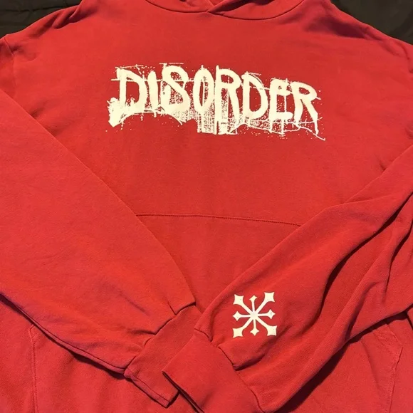 Disorder pullover hoodie - Picture 3 of 6